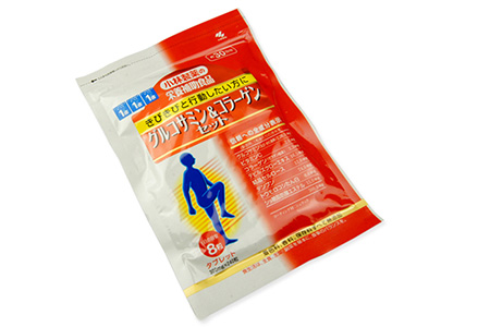 グルコサミン＆コラーゲンイメージ