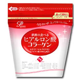 コラーゲン＆ヒアルロン酸イメージ