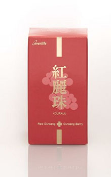 まるごと高麗人参「紅麗珠」イメージ